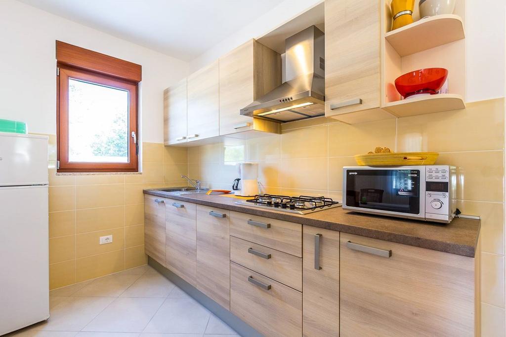 Apartments Racchi Banjole Dış mekan fotoğraf