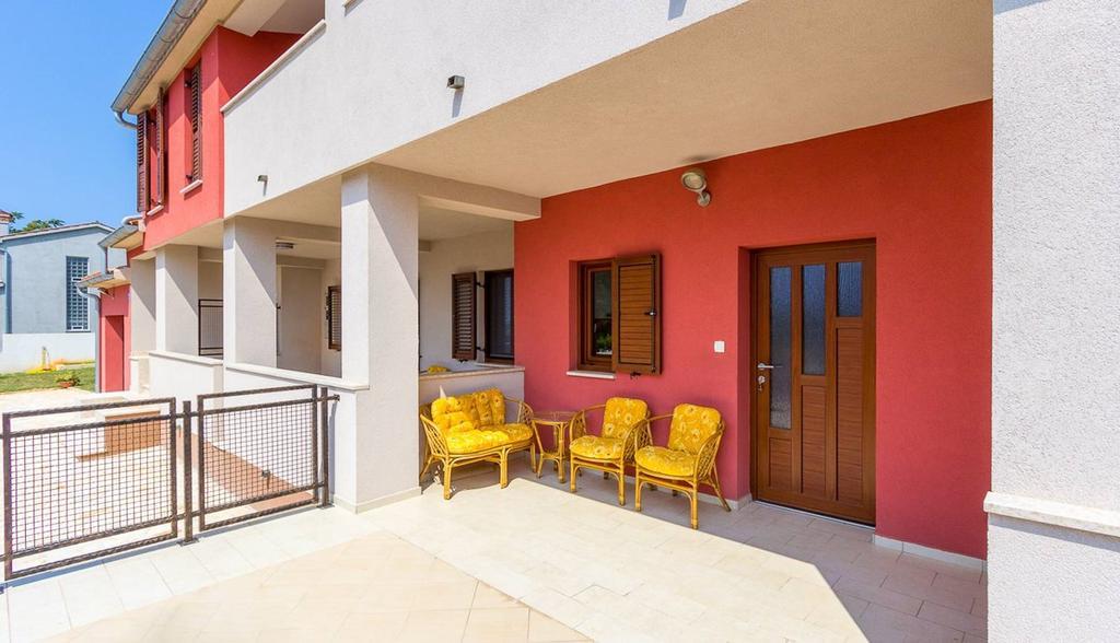 Apartments Racchi Banjole Dış mekan fotoğraf
