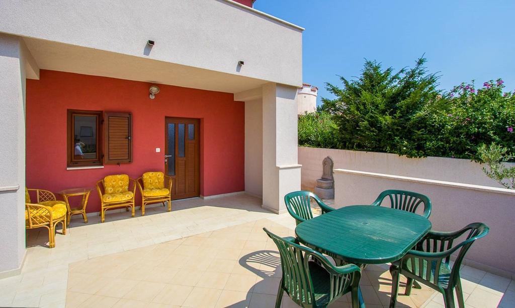 Apartments Racchi Banjole Dış mekan fotoğraf